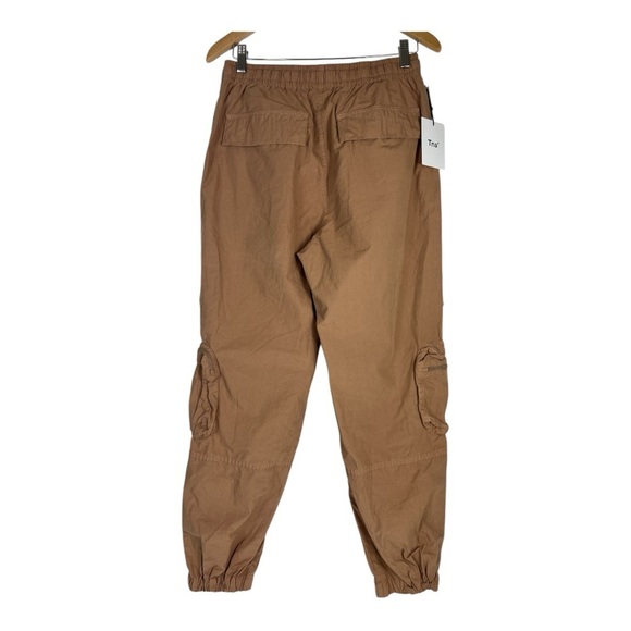 Tna Sz M Cargo Jogger Pant Honey Beige NWT - Picture 2 of 13
